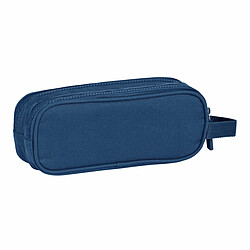 Safta Trousse Double - Blue Marine