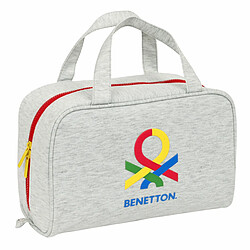 Trousse de Toilette Benetton Pop - Gris