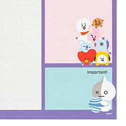 Bloc-notes BTS pas cher