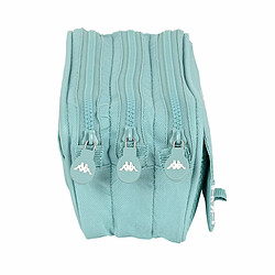 Kappa Trousse Fourre-Tout Triple - Bleu