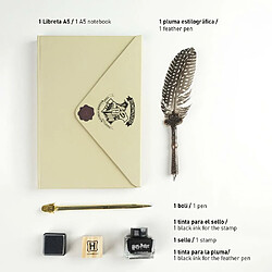 Cerdé Harry Potter Set d'écriture Calligraphy