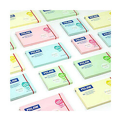 Bloc de Notes Milan Pastel Jaune