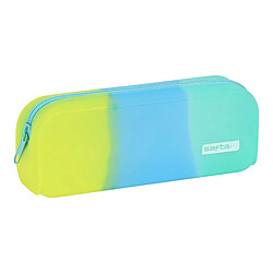 Safta Trousse Écolier Bleu/Vert/Jaune