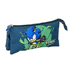 Acheter Sonic Trousse d'écolier Bleu foncé