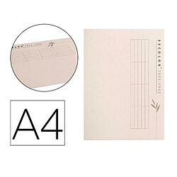 Tarifold Sous-dossier Crème A4