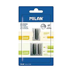 Milan Taille-crayon Aluminium