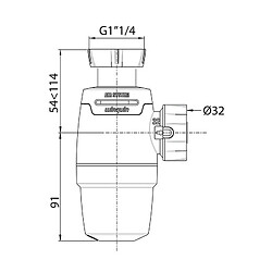 Avis Wirquin Siphon Lavabo Neo Air
