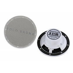 DESINEO Haut-parleur étanche 80W