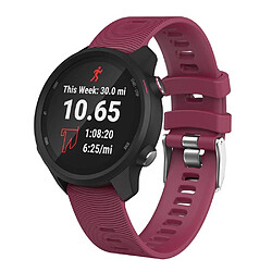 Bracelet Silicone Violet pour GarminMove Forerunner 245M/645M/Vivoactive 3t