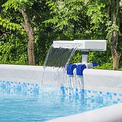 Avis Bestway Cascade Piscines Tubulaire LED