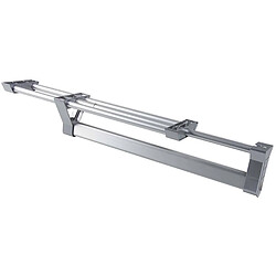 Emuca Porte-vêtements Extractible - Aluminium