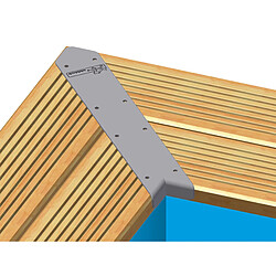 Avis Ubbink Kit finition margelles en angle