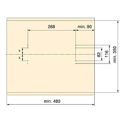 Acheter Emuca Porte-pantalons extractible - Noir