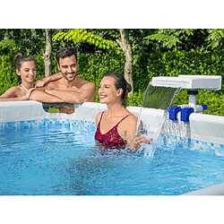 Acheter Bestway Cascade Piscines Tubulaire LED