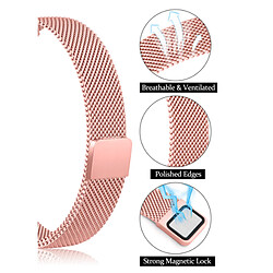 Phonecare Bracelet Milanais pour Apple Watch SE (2022) 44mm - Or