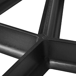 vidaXL Moules de Pavé 42x42cm (Lot de 2) pas cher