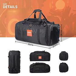 Avis Sac de rangement pour JBL PARTYBOX 310 - Noir