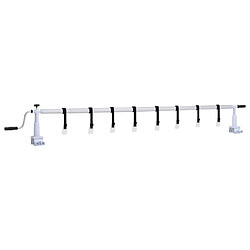 vidaXL Rouleau de couverture piscine