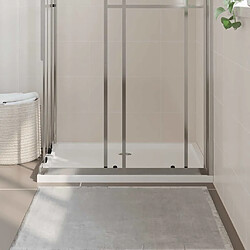 Avis vidaXL Receveur de douche rectangulaire ABS 70x100 cm - Blanc