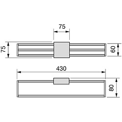 Avis Emuca Porte-cravates extractible - Aluminium