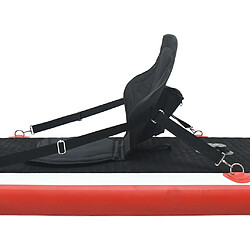 vidaXL Siège de kayak pour planche SUP