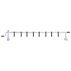 vidaXL Rouleau de couverture piscine