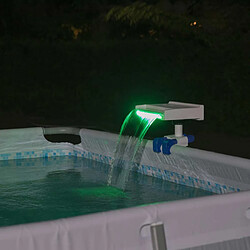Bestway Cascade Piscines Tubulaire LED pas cher