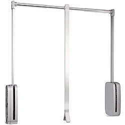 EMUCA Penderie Rabattable Chromé