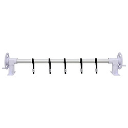 vidaXL Rouleau de couverture piscine alu