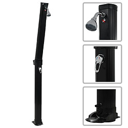 vidaXL Douche Solaire Pliable