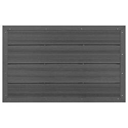 vidaXL Élément de Plancher WPC pas cher