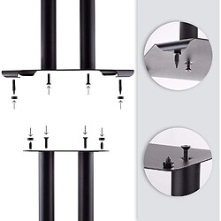Avis Duronic Pieds d'Enceintes SPS1022 - 40 cm