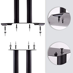 Avis Duronic SPS1022 Support d'Enceintes - 60 cm