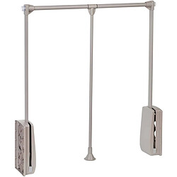 Emuca penderie rabattable d’armoire - gris