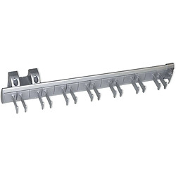 Emuca Porte-ceintures latéral extractible - Aluminium