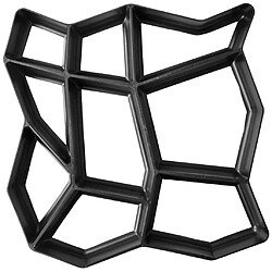 Avis vidaXL Moules de Pavé 42x42cm (Lot de 2)