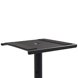 vidaXL Supports de haut-parleur studio - 2 pcs Noir pas cher