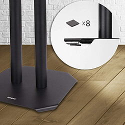 Duronic SPS1022 Support d'Enceintes - 60 cm pas cher