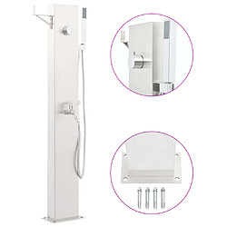 vidaXL Robinet de douche de jardin - Inoxydable