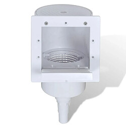 VIDAXL Ensemble d'écumoire de piscine 8 pcs