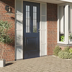 vidaXL Film fenêtre - Blanc PVC