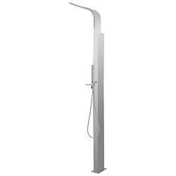 Acheter vidaXL Inox Incurvé