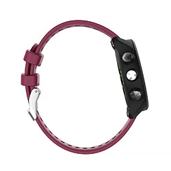 Acheter Bracelet Silicone Violet pour GarminMove Forerunner 245M/645M/Vivoactive 3t