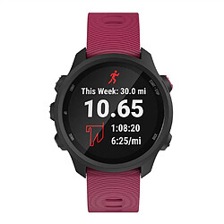 Avis Bracelet Silicone Violet pour GarminMove Forerunner 245M/645M/Vivoactive 3t