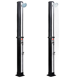 Avis vidaXL Douche solaire 40 L