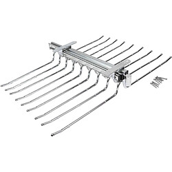 Emuca Porte-pantalons double Self