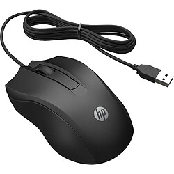 HP Souris Filaire 100