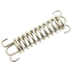 vidaXL Verrous à ressort voile d'ombrage 5 pcs
