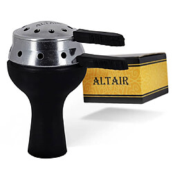 Pack Chauffe Charbon Altair + Foyer Silicone Vortex
