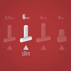 Gizeh Tubes Et Filtres Gizeh Slim - Lot de 36 sachets